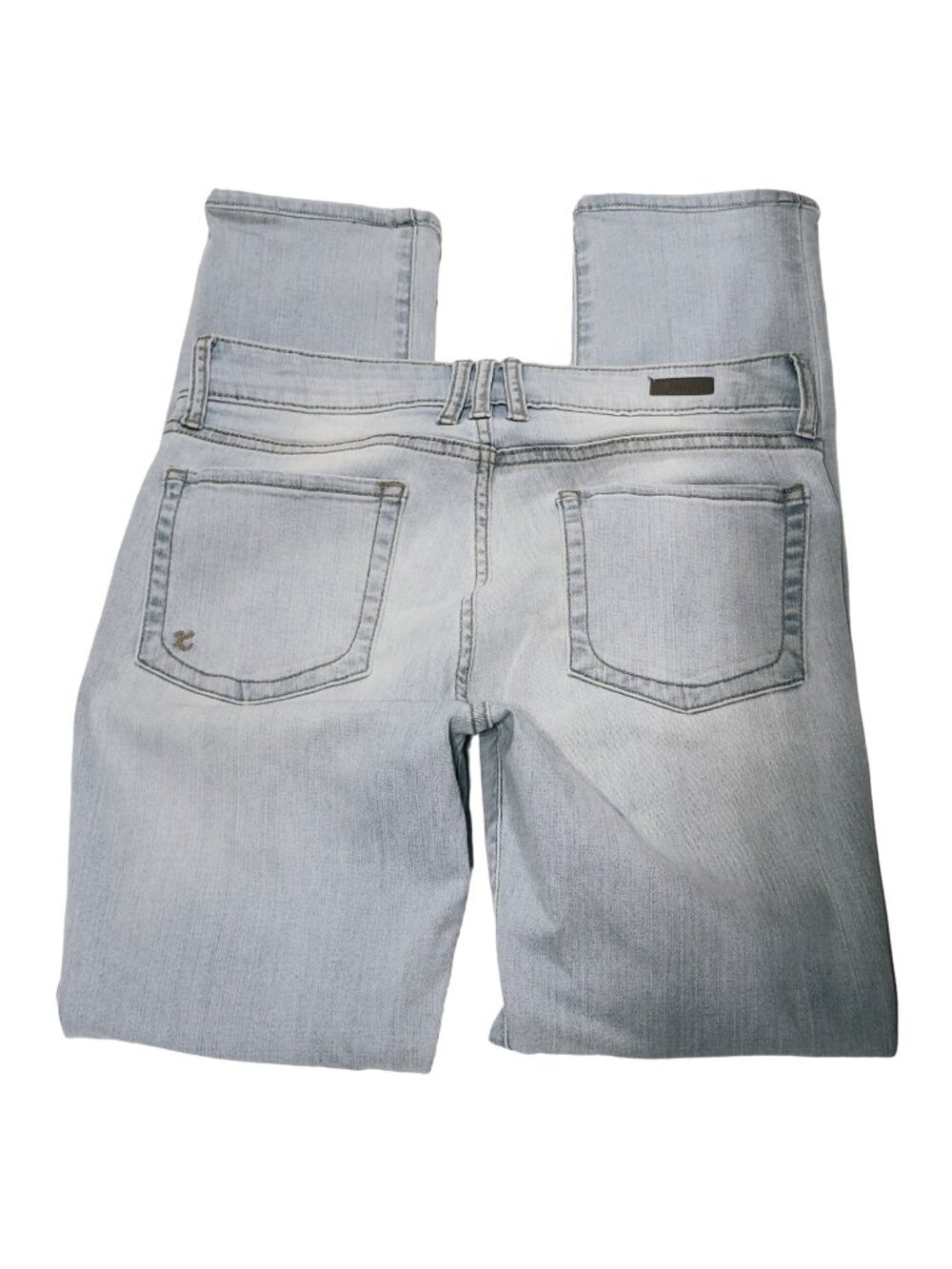 KUT from the KLOTH Womens Jeans Diana Skinny Light Wash Stretch 5 Pockets Size 4